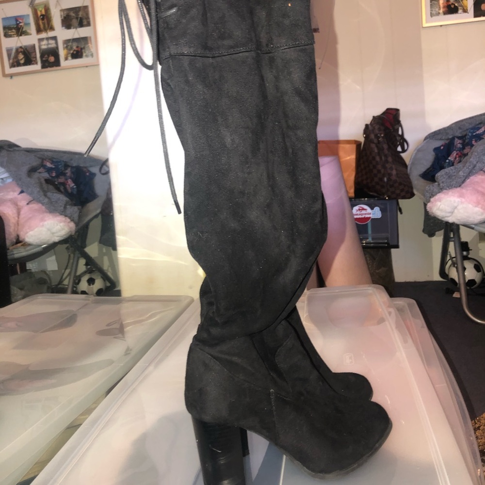 Women’s thigh high heels
